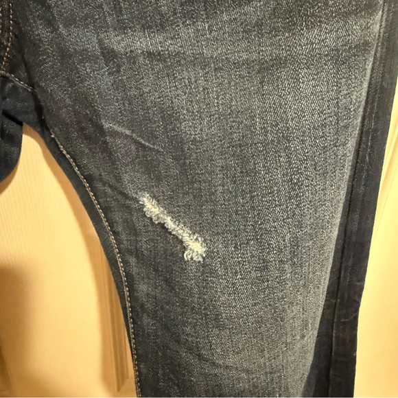 Banana Republic Skinny Jeans Distressed Size 30L - Picture 4 of 10